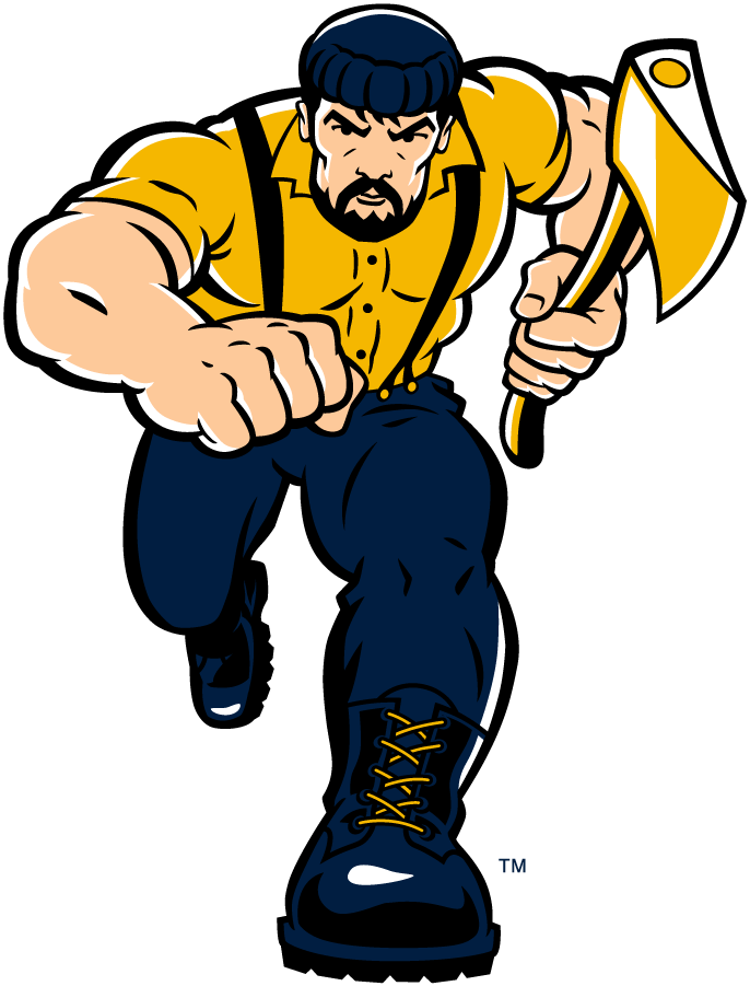 Northern Arizona Lumberjacks 2020-Pres Mascot Logo v2 diy iron on heat transfer